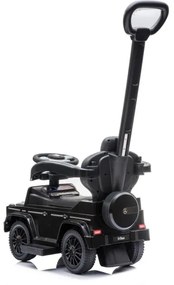 Bici a spinta Mercedes G350d 3in1 2xAA nero