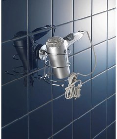 Supporto per asciugacapelli autoportante Vacuum-Loc, capacità di carico fino a 33 kg Milazzo - Wenko