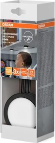 Osram - Set di 3 lampade sottopensili a LED UNDERCABINET LED/3W/230V 3000K nere