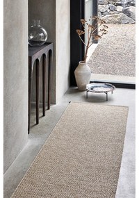 Tappeto da interno/esterno color crema 60x85 cm Effi Mud – Pappelina