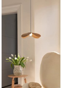 Paralume in legno di quercia di colore naturale ø 28 cm Forget Me Not - UMAGE