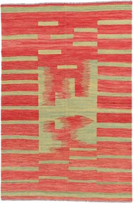 Kilim Tappeto orientale 200x310 (Pakistan) Annodato A Mano