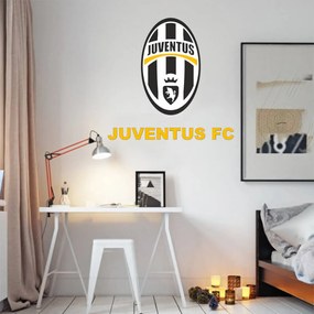Adesivo di calcio Juventus Torino  | Inspio