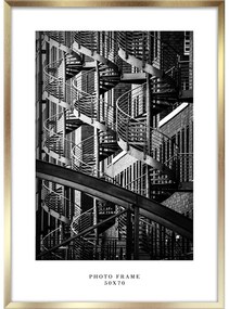 Cornice dorata da appendere, 53 x 73 cm Floryda - Styler