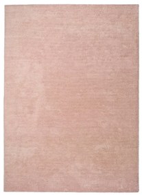 Tappeto rosa chiaro , 140 x 200 cm Shanghai Liso - Universal