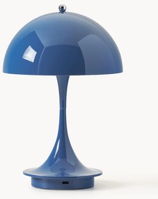 Lampada da tavolo portatile a LED con luce regolabile Panthella, alt. 24 cm, design Verner Panton