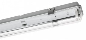 Plafoniera IP65 per 1 tubi LED 150cm – Stagna - (alimentazione Unilaterale) Plafoniera  per 1 tubo LED da 150cm