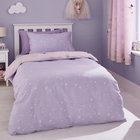 Biancheria da letto singola per bambini 135x200 cm Dancing Fairies - Catherine Lansfield
