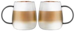Tazze in set per cappuccino 2 pz 400 ml Bolla – Vialli Design