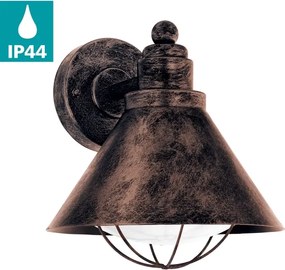 Eglo 94858 - Lampada da esterno BARROSELA 1xE27/40W/230V