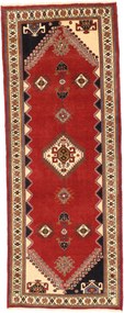 Shiraz Tappeto 220 x 80 (Iran) Annodato A Mano