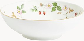 Ciotola in Fine Bone China Wild Strawberry