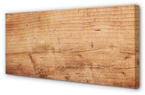 Quadro su tela Struttura del barattolo di legno 100x50 cm