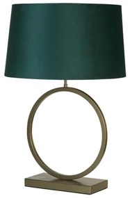 Searchlight EU93102EM - Lampada da tavolo ELEGANT 1xE27/60W/230V verde