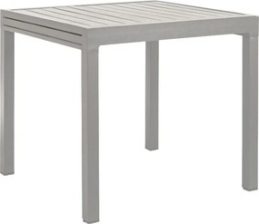 ETERIA - tavolo allungabile in allumino