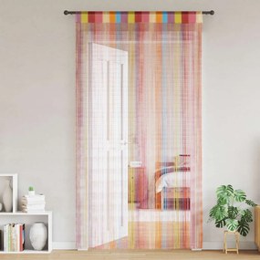 Tende A Filo 2 Pz Multicolore 140x250 Cm /