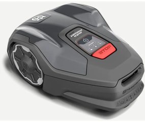 Robot HUSQVARNA AUTOMOWER ASPIRE R4 con cavo 400 mq batteria 2Ah taglio 16cm