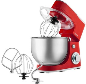 Sencor - Robot da cucina con ciotola in acciaio inox 1300W/230V rosso