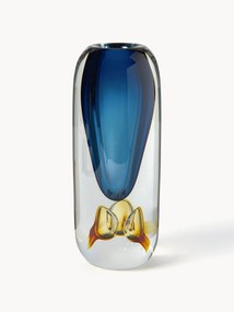Vaso in vetro soffiato Tyron, alt. 33 cm