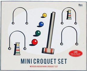 Croquet da tavolo Mini Croquet Set - Rex London