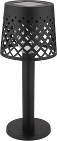 Globo 36631 - Lampada LED solare SOLAR LED/0,06W/3,2V 3000K IP44 nero