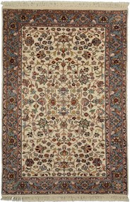 Tabriz Tappeto 180 x 120 Beige (Indian) Annodato A Mano