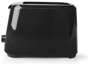 Nedis KABT150EBK - Tostapane due fori 700W/230V nero