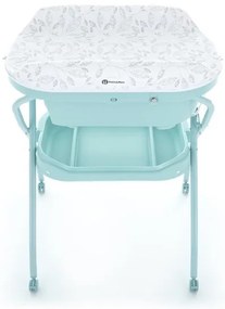 PETITE&amp;MARS - Fasciatoio con vasca da bagno SPA 3in1 menta