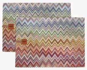 Set di 2 tovagliette Andorra