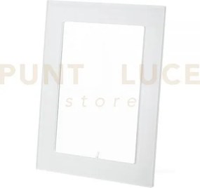 Portafoto medio easy bianco per foto 13x18 cm