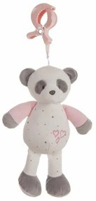 Sonaglio Activity Panda Rosa 25cm