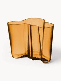 Vaso in vetro soffiato Alvar Aalto, alt. 16 cm