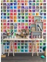 Rebel Walls Carta da parati panoramica Rainbow Palette