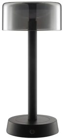 Brilliant - Lampada da tavolo LED RAZOR ricaricabile con dimmer e controllo touch LED/2,5W/5V 2700K IP44 nero