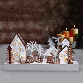 Solight 1V256 - Decorazione natalizia LED LED/2xAA bianco caldo