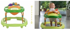 Chicco - Passeggino per bambini WALKY TALKY 2xAA verde