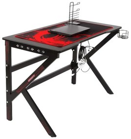 Tavolo da gioco con luce a led 120 cm - G388