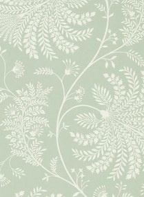 Tapete Mapperton von Sanderson - Sage/ Cream