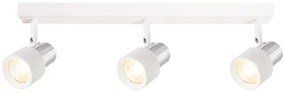 Faretto CINO 3xGU10/8W/230V bianco