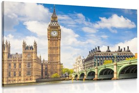 Quadro su tela – Big Ben a Londra
