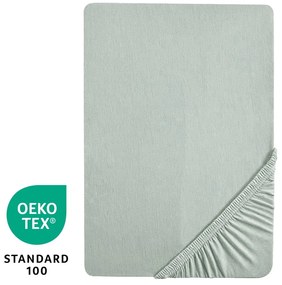 Lenzuolo per culla in cotone biologico elasticizzato 140x70 cm Lil Planet - Roba