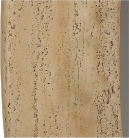 Specchio da parete con telaio in pietra 60x120 cm Piedra – Ixia