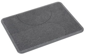 WENKO 54955100 - Tappetino assorbente DAMON 40x30 cm diatomite/grigio