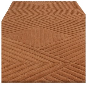 Tappeto in lana color mattone 200x290 cm Hague - Asiatic Carpets
