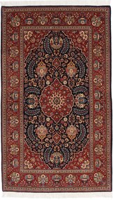 Kashan Tappeto 140x230 (Iran) Annodato A Mano