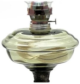 Lampada a olio  BOHUMILA 54 cm verde