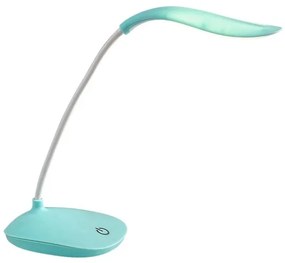 Rabalux 74235 - Lampada da tavolo LED dimmerabile BEDI LED/2W/5V blu