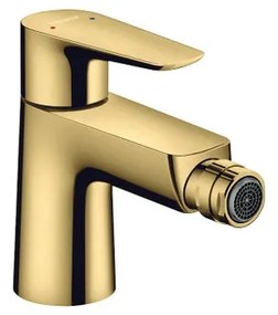 Rubinetto per bidet Talis E HANSGROHE oro lucido