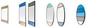Magis specchio vitrail ovale