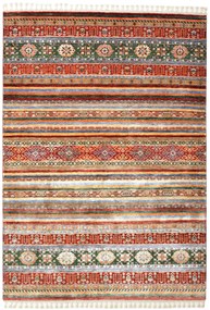Samarkand Tappeto 170x250 (Indian) Annodato A Mano